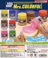 Gacha Mount Paper "Mrs. COLORFUL Slime"