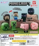 Gacha Mount "Cap Character MINECRAFT"