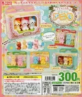 "Toyspino Mori! Petit Petit Animo Mascot" Gacha Mount Paper