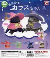 Gacha Mount Paper "Magician ★ Karasu-chan"