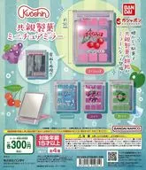 "Kyoshin Seika Miniature Mirror" Gacha Mount