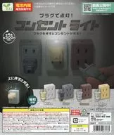 Socket Light with Plug on Gacha Mount