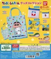 ガチャ台紙 「クレヨンしんちゃん グッズコレクション」