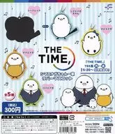 "THE TIME Long-tailed tit Chan Family Rubber strap"