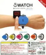 Gacha Mount "Onsen WATCH"