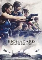 集合(キービジュアル) 紙製A4パネル 「バイオハザード：デスアイランド」