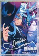 Hibiki Wataru "Ensemble Stars! Nijiiro Kaika Portrait Idol CollectionA"