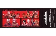 ジャケットイラスト メモリアル・レプリカチケット 「CD Paradox Live -Road to Legend- Round1 “RAGE”-」 タワーレコード購入特典