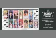 Collection replica ticket "Tsukiuta. Theater version RABBITS KINGDOM THE MOVIE× Tobu-dobutsu-koen" collaboration entrance ticket Purchase benefits