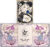 "GRANBLUE FANTASY - Grand Blue Fantasy -" Clear Bromide with Osiris Mount & Message Card 2024 Valentine's White Day Campaign