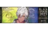 [Single Item] Cu hologram clear ticket "Blaqstarr -Theater Starless - BLACK TOUR 2023" online ticket Purchase benefits