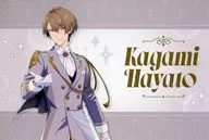 Kagami Hayato hot stamping letter card "Virtual YouTuber Nijisanji" Nijisanji コトブキヤショップ SMC group 5th Anniversary campaign bonus