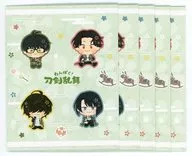 江 ポチ袋5枚入り 「わんぱく!刀剣乱舞 ONLINE POP UP SHOP 第三弾」