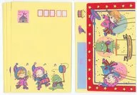 Sui-chan Circus (Collected) Letter set envelope "No es un ángel" ALL TIME BEST Yasawa Ai exhibition goods
