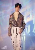 佐藤景瑚(JO1) フライヤー 「CD CHALLENGER」 タワーレコード渋谷店限定購入特典