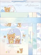 B pattern Ame no chi Haru no Rilakkuma Theme Letter Set "Rilakkuma"