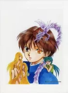 6. The Classroom of You 2 (Hoshino Tsuonmei) Replica print "Exhibition of Original Pictures"