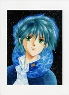 12. Midorinohara Shonen (Tateno Hoshino) reproduction print "Exhibition of Original Pictures by Tateno Hoshino"