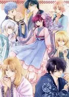 Original collection sheet "Akatsuki no Yona (original version) collaboration cafe"