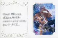 [A la carte] Ibrahim's duplicate letter & photo (duplicate autograph, message included) "Virtual YouTuber ni Jizashi Ibrahim Birthday 2024"