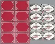 Ranmaru Kurosaki Mini Card & EnveloP Set "Theatre Utano Prince Sama ♪ TABOO XXXX" Theatre Goods