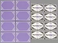 Bikazai Mini Card & EnveloP Set "Theatre Utano Prince Sama ♪ TABOO XXXX" Theatre Goods