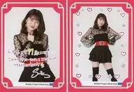 Tashiro Sumire Matsubara birthday message card 2022 Hello! Project official shop official shop only