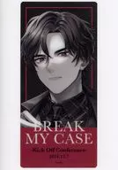 皇坂逢 「ブレイクマイケース -Kick Off Conference- トレーディングクリアチケット Kick Off Conference」