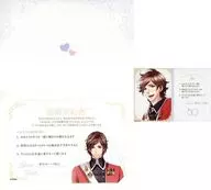 オリバー・バトン 結婚誓約書(ブロマイド付き) 「王子様のプロポーズ Eternal Kiss」 ～ボル恋 胸キュンイベント2024～ カレと誓う永遠の愛グッズ