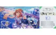 荒木比奈(STARLIGHT STAGE 10th ANNIVERSARY ver.) 公式ホログラムクリアチケット 「アイドルマスター シンデレラガールズ」