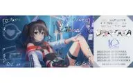砂塚あきら(STARLIGHT STAGE 10th ANNIVERSARY ver.) 公式ホログラムクリアチケット 「アイドルマスター シンデレラガールズ」