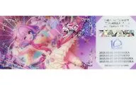 夢見りあむ(STARLIGHT STAGE 10th ANNIVERSARY ver.) 公式ホログラムクリアチケット 「アイドルマスター シンデレラガールズ」