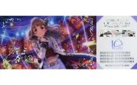神谷奈緒(STARLIGHT STAGE 10th ANNIVERSARY ver.) 公式ホログラムクリアチケット 「アイドルマスター シンデレラガールズ」
