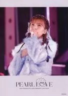 Misako Uno visual sheet "Blu-ray/DVD UNO MISAKO 5th ANNIVERSARY LIVE TOUR -PEARL LOVE - first production limited edition" Amazon. co. jp Purchase benefits