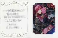 [Single item] Lauren Iroas duplicate letter & bromide (duplicate handwritten signature, message included) "Virtual YouTubers and Friends : Lauren Iroas Birthday 2024"
