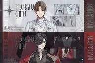 Xie Bai & Hanseong Spacetime Manbu Series Collection Ticket 2-Pack Set "Tenkan Shifuku"