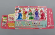 販促ディスプレイPOP 「一番くじ 五等分の花嫁∽ ～五つ子セレブレーション～」