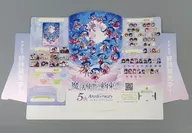 Sales promotion display POP "Entertainment KUJI Promise of wizard 5th Anniversary"