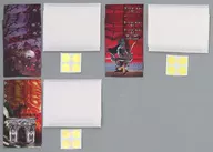 Group B : Meeting of Witches and Servants' Lettersets 3 Sorts "PUELLA MAGI MADOKA MAGICA"