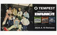 TEMPEST 販促POP(横型) 「CD BANG!」