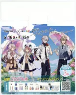 Campaign visual sales promotion POP (hook type) "short for Matsumoto Kiyoshi Cocokara × Virtual YouTuber Ni Jisanji Ame no Chinaji Campaign"