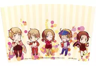 Appendix to the January 2012 issue of the Monthly Comic Bars of P5 Tumbler Changing Sheet "Hetaria"