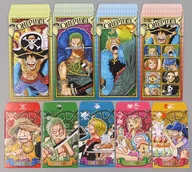 麦わらの一味 ポチ袋セット(大4枚・小5枚 計9枚セット) 「ワンピース」