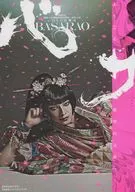 劇団☆新感線 A4告知フライヤー(見開き仕様) 「劇団☆新感線44周年興行・夏秋公演 いのうえ歌舞伎『バサラオ』」