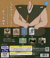 Shoulder Family Acrylic Key Holder : Collection of Great Figures and Masterpieces