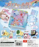 "Mini Profile Book Camio Character Connectors"