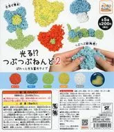 ガチャ台紙 「コロコロコレクション 光る!?つぶつぶねんど2」