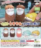 Gacha Mount Paper "otter Seokyan Sofvi Figure"