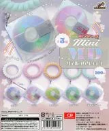 ガチャ台紙 「miniMDリアルコレクション」