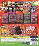 ガチャ台紙 「JUGGLER つなげて10連ポーチ vol.1」